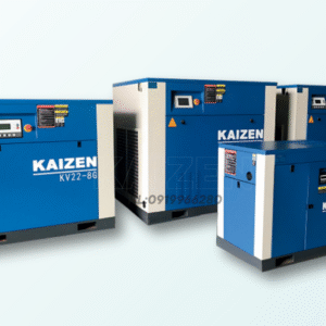 MÁY NÉN KHÍ 30HP 22kW BIẾN TẦN INVERTER – KAIZEN