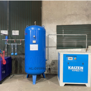 MÁY NÉN KHÍ 30HP 22kW BIẾN TẦN INVERTER – KAIZEN