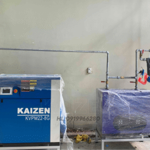 MÁY NÉN KHÍ 30HP 22kW BIẾN TẦN INVERTER – KAIZEN