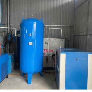 MÁY NÉN KHÍ 30HP 22kW BIẾN TẦN INVERTER – KAIZEN