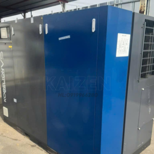 MÁY NÉN KHÍ 100HP 75KW KOBELCO