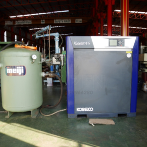 MÁY NÉN KHÍ 125HP 90KW KOBELCO