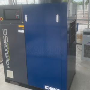 MÁY NÉN KHÍ 60HP 45KW KOBELCO