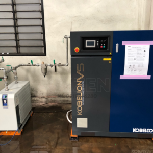 MÁY NÉN KHÍ 60HP 45KW KOBELCO