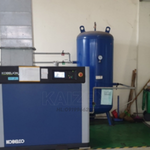 MÁY NÉN KHÍ 75HP 55KW KOBELCO