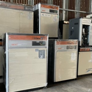 MÁY NÉN KHÍ TRỤC VÍT NHẬT BÃI UY TÍN