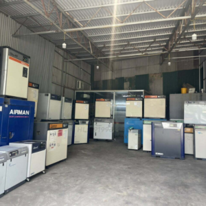 MÁY NÉN KHÍ TRỤC VÍT NHẬT BÃI UY TÍN