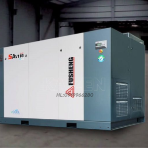 MÁY NÉN KHÍ 100HP 75KW FUSHENG