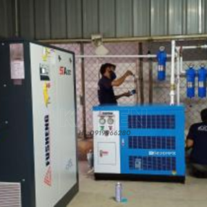 MÁY NÉN KHÍ 100HP 75KW FUSHENG