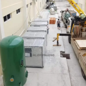 MÁY NÉN KHÍ 150HP 132KW FUSHENG