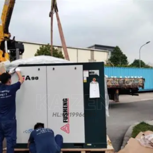 MÁY NÉN KHÍ 15HP 11KW FUSHENG