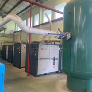 MÁY NÉN KHÍ 75HP 55KW FUSHENG