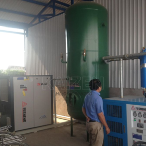 MÁY NÉN KHÍ 75HP 55KW FUSHENG