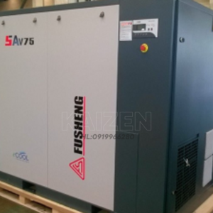 MÁY NÉN KHÍ 75HP 55KW FUSHENG