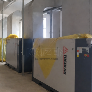 MÁY NÉN KHÍ 180HP 132KW FUSHENG
